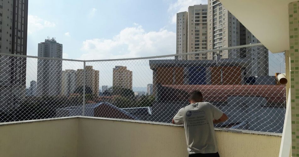 Redes de proteção na zona sul